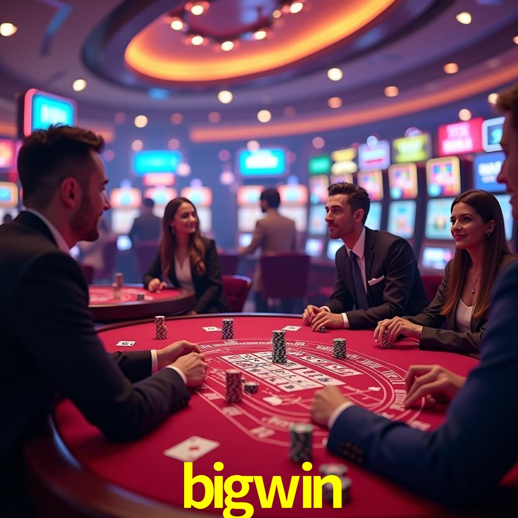 Inovações de Jogos na bigwin: O Futuro das Experiências Interativas